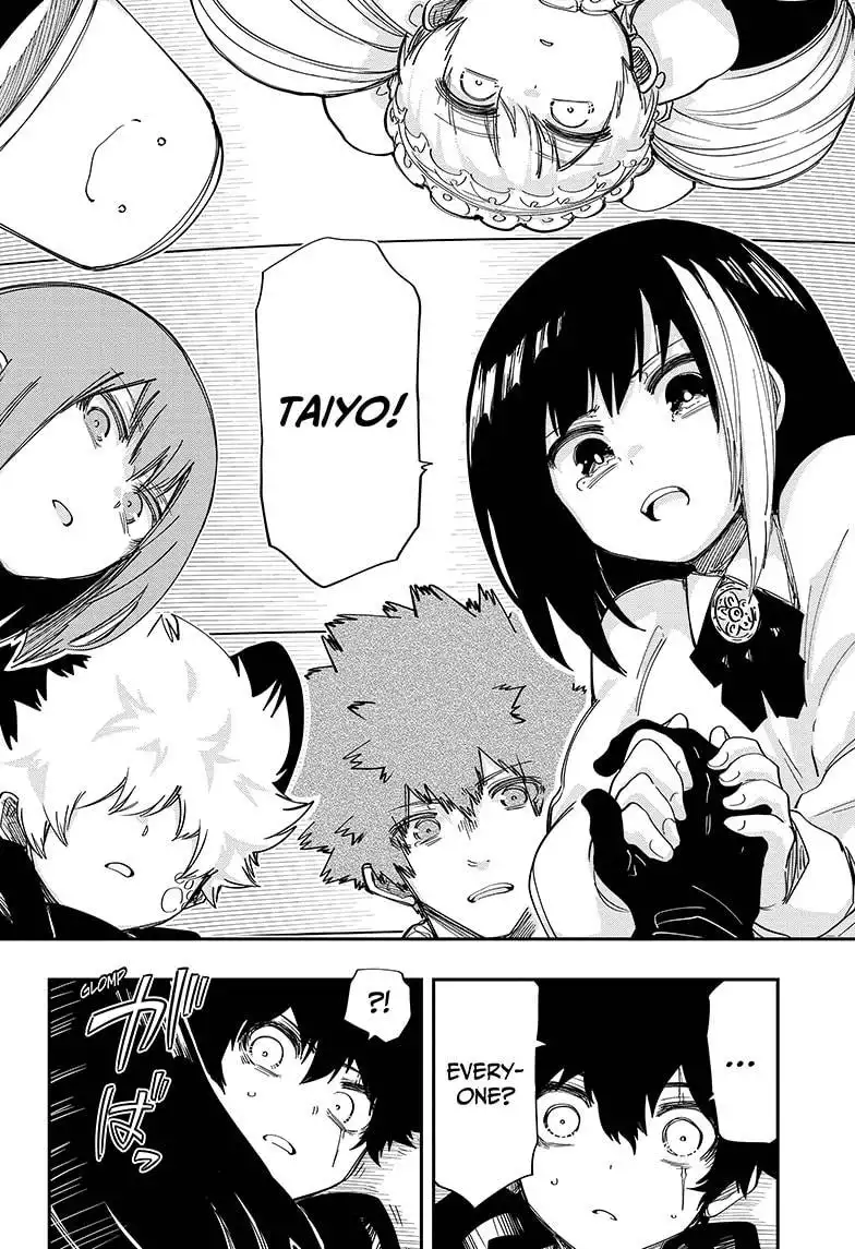 Mission: Yozakura Family Chapter 160 20